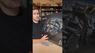 Building the Lego Batmobile Tumbler on my live on TikTok [upl. by Aihsemaj]