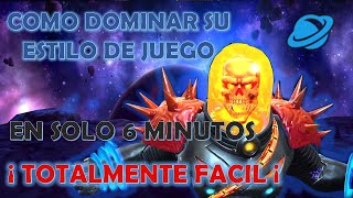 COMO USAR A COSMICO GHOST RIDER DE MANERA EFECTIVA EN SOLO 6 MINUTOS  ROTACIONES  Marvel MCOC [upl. by Ku]