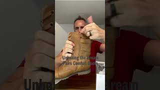 Unboxing the Dream Pairs Combat Boots [upl. by Daggna819]