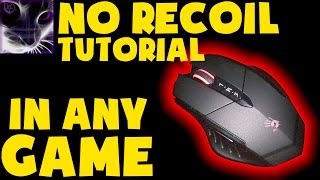 NO RECOIL TUTORIAL  A4Tech Bloody Gun3 V7 Mouse in CS2  CSGO [upl. by Ravaj]