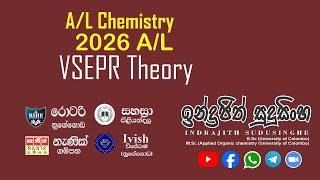 VSEPR Theory  2026 AL [upl. by Hanni]