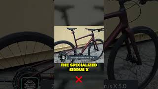 The Mind Bending Specialized Sirrus X 50 bike design [upl. by Granlund370]