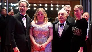 Honorary Golden Bear  Red Carpet Highlights  Berlinale 2024 [upl. by Ruder]