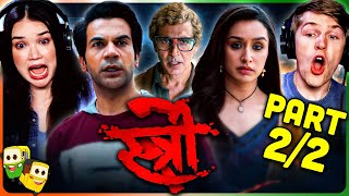 Part 22  STREE 2 Movie Reaction  Rajkummar Rao  Shraddha Kapoor  Pankaj Tripathi Akshay Kumar [upl. by Ennovehs590]