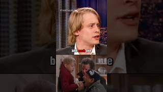 Macaulay Culkin gets bitten by Joe Pesci macaulayculkin [upl. by Fita765]