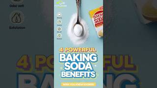 4 Powerful Benefits of Baking Soda You Need to Know healthtips bakingsodabenifits skincaretips [upl. by Letsirc]