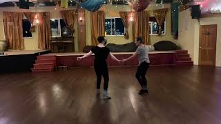 Review Video 2 of Lilli Ann and Claire’s Collaborative Crossstep waltz Weekend Material [upl. by Dorlisa307]