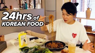 what i eat in a day in seoul [upl. by Guntar]