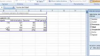 explicacion calcular el promedio modificando la campo de datos de la tabla dinamica [upl. by Ardnik550]