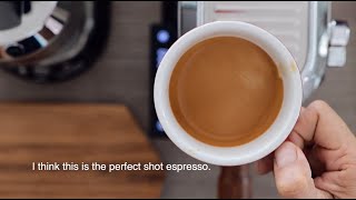 How to program amount espresso for DeLonghi Dedica EC685 [upl. by Notla]