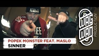 POPEK MONSTER FEAT MASLO  SINNER [upl. by Baumann251]