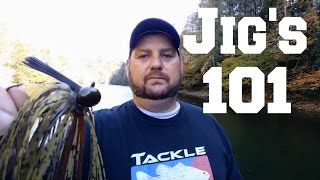 How to fish a Jig  For the Beginner [upl. by Anerec]