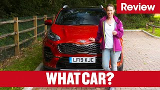 2021 Kia Sportage review – the best family SUV  What Car [upl. by Deehsar]