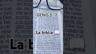 biblia genisis dios [upl. by Nylinnej]