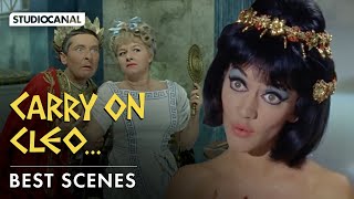 Best Scenes from CARRY ON CLEO [upl. by Bernard]