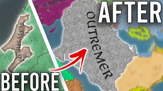 Attempting to form the MOST DIFFICULT Empire in Crusader Kings 3 [upl. by Kemme]