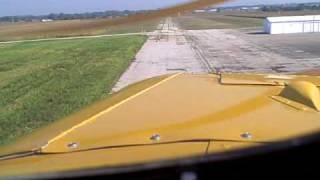 Flying Cygnet over semour indiana [upl. by Yancey]