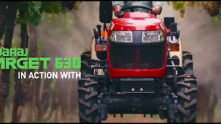 New Swaraj 630 Target Full detail review Swaraj target best option in 30 HP [upl. by Eyahs]