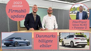 Vild kineser blæser ekspert omkuld 😲 Danmarks billigste elbiler 🏆 BYD Seal  Tesla Model 3  Audi Q4 [upl. by Aerdma]