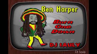 Ben Harper  Burn One Down Karaoke [upl. by Attiuqaj]