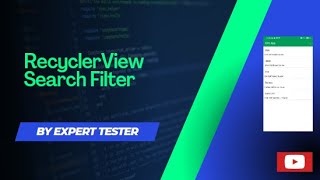 How to Filter RecyclerView using SearchView  Kotlin tutorial [upl. by Wallford]