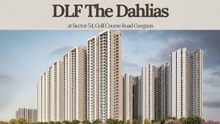 Skipped DLF CAMELLIAS Now Chance to get DLF The DAHLIAS Sec54  Coming SOON  91 8700020059 [upl. by Ikir]