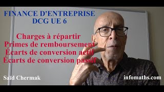 DCG UE 6 FINANCE DENTREPRISE BILAN FONCTIONNEL PARTIE 2 [upl. by Asilim]