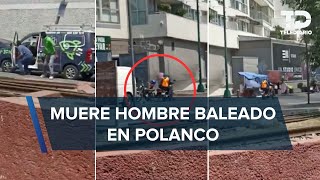 Muere hombre que fue baleado cerca de Plaza Carso [upl. by Shadow]