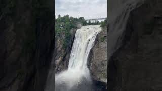 Montmorency FallsQuebec City [upl. by Iadrahc]