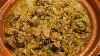 Easy Moroccan Beef Liver Tagine Kabda Tagine [upl. by Wiatt]