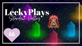 LeckyPlays  Modded Stardew Valley 66 Year3  Frustrating Puzzle Ridgeside Village Edition🩷 [upl. by Htiderem]