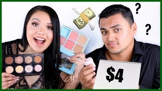 FIANCÉ GUESSES MAKEUP PRICES [upl. by Anela824]