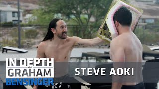 Steve Aoki A tour of my 16000 sq ft home [upl. by Jeannine]