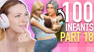 Can You Have A Baby With An Elder In The Sims 4 And its my birthday  100 BABY  Part 18 [upl. by Louise995]