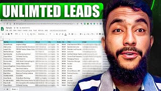 Generate Leads using Free AI Tools  Best Lead Generation Strategy for 2024 Full Tutorial [upl. by Acirretahs992]