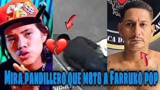 😱Por Fin Salen La Verdad Miren Quien Mato A Farruko Pop El Pandillero Mas Buscado🔥 [upl. by Canice]