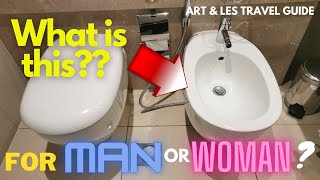 What is a BIDET BOWL  Benefits of Using It  Travel Essential Guide [upl. by Himelman]