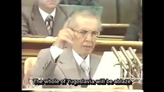 Enver Hoxha Speech 1982 [upl. by Eyk]