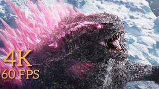 Evolved Godzilla scene pack 4K for edits  Godzilla X Kong  The New Empire [upl. by Navar]