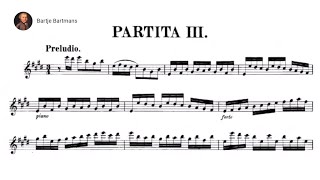 Bach  Violin Partita No 3 in E major BWV 1006 Grumiaux [upl. by Laurel]