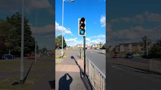 Wymondham Norwich Road PEEK TLED Traffic Lights Toucan Crossing [upl. by Ernie]