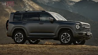 Новый HAVAL H9 — заменит в РФ Land Cruiser и Defender [upl. by Huskey]