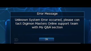 Excited for the fusion system NOPE Heres your ban  Digimon Masters Online [upl. by Aihsital]