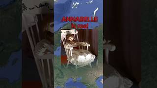 OMG Annabelle is Real on Google Mapsshorts mystery googlemaps [upl. by Nertie]