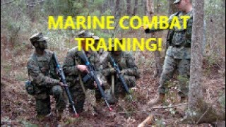 Marine Combat Training MCT [upl. by Githens424]