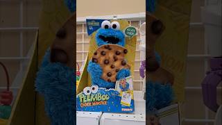 Sesame Street Peekaboo Cookie Monster Talking Plush plushy collectible toy item goldhunter137 [upl. by Brigham]