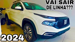 NOVA FIAT TORO FREEDOM 13 TURBO 270 AUTOMÁTICA 6 MARCHAS  DISPARADO A MELHOR PICKUP DO SEGMENTO [upl. by Tedmann]