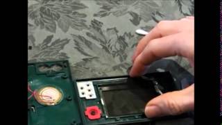 How To Repair and Clean a Nintendo Game amp Watch [upl. by Idelle]