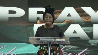 RCCG ONLINE PRAYER RAIN WITH PASTOR MRS OLUWAFUNMILAYO AFOLAMI  11052024 [upl. by Ligetti]