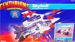 The Centurions Ace McCloud and Skybolt Commercial Retro Toys and Cartoons [upl. by Ltihcox]